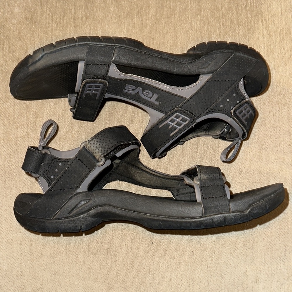 TEVA Mens Minam 4289 Adjustable Sandals Size 8 - Picture 9 of 12